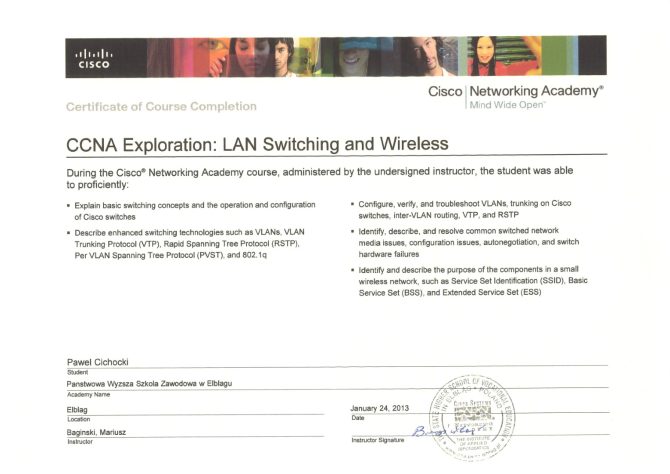CCNA - LAN Switching and Wireless