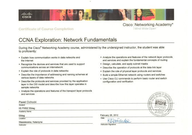 CCNA - Network Fundamentals
